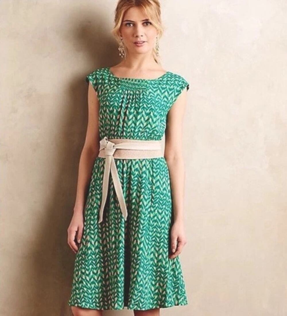 Maeve Women's Evaline Dress Anthropologie Size S